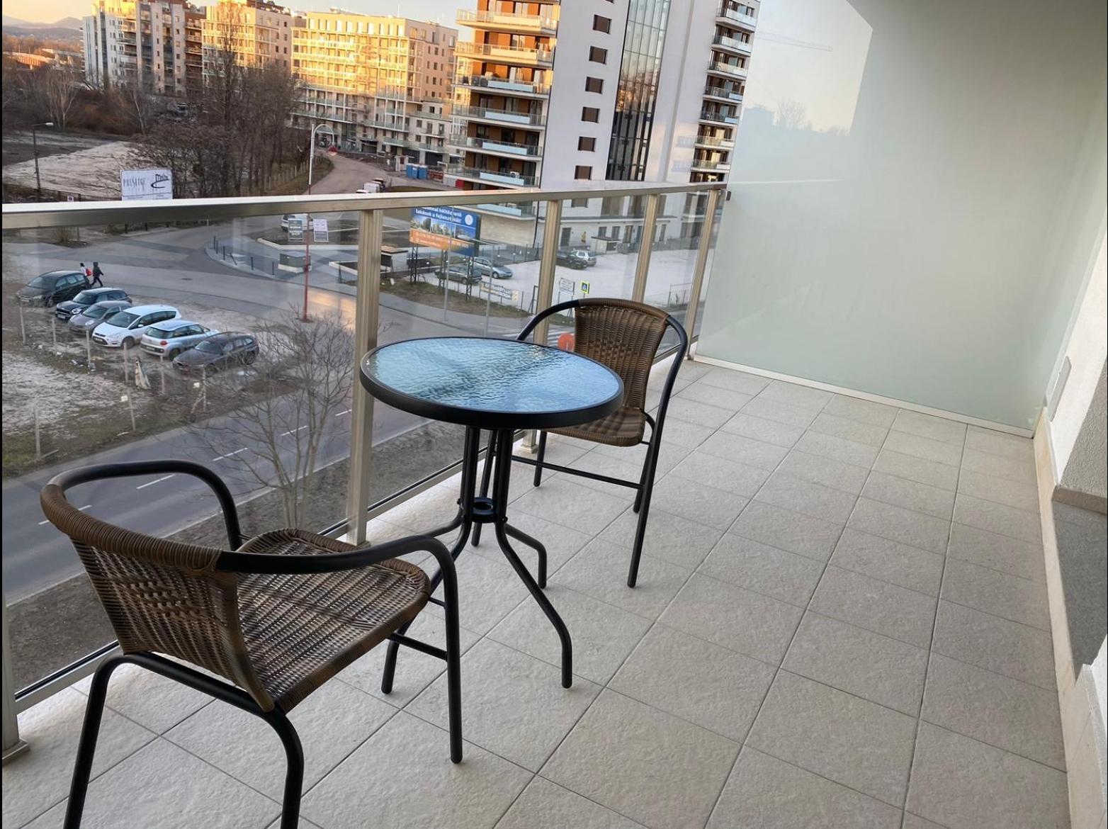 בודפשט Lovely Two Rooms Apartment מראה חיצוני תמונה